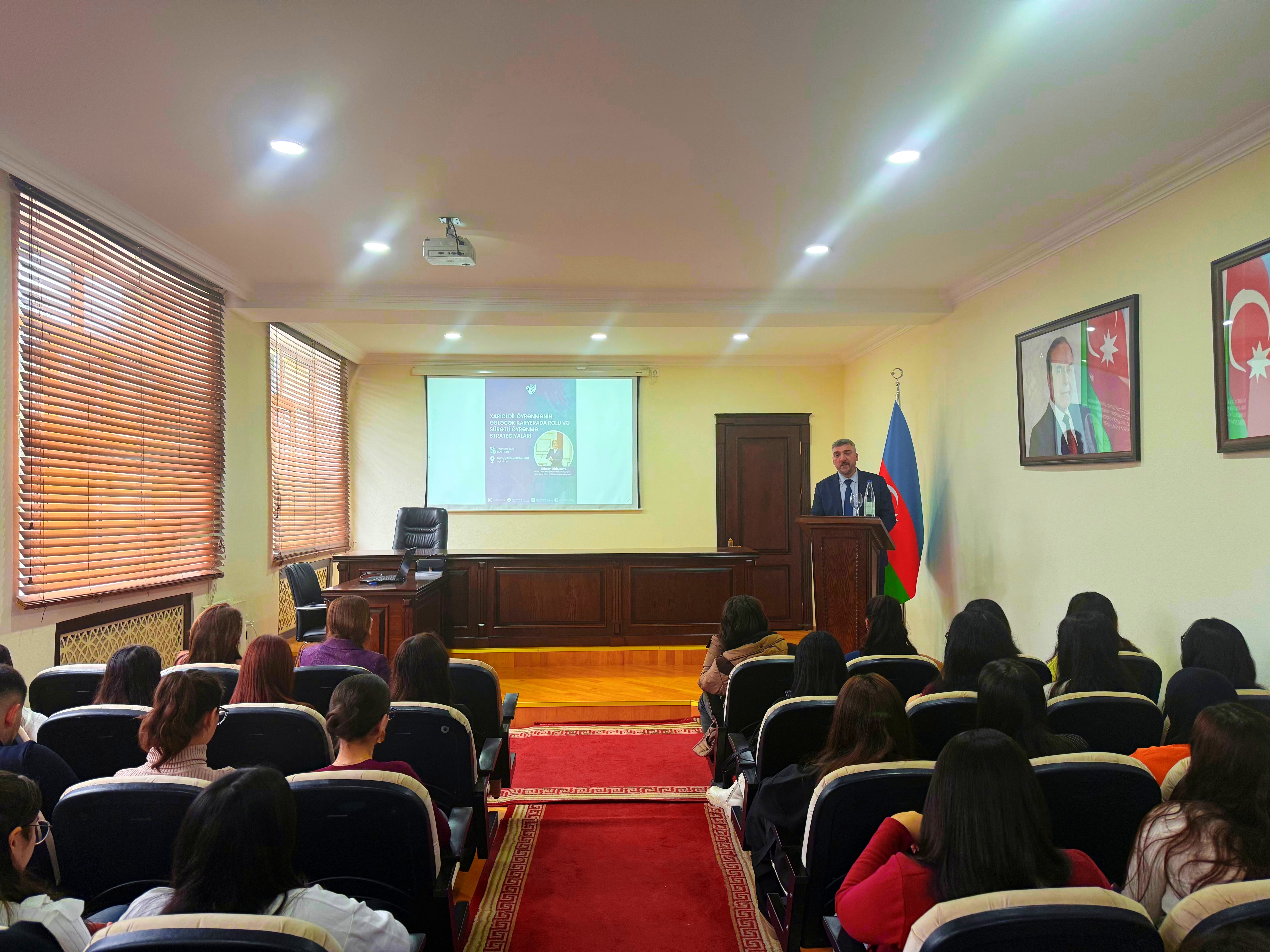 “Məzunlarla uğurlu yol” layihəsi çərçivəsində növbəti görüş keçirilib