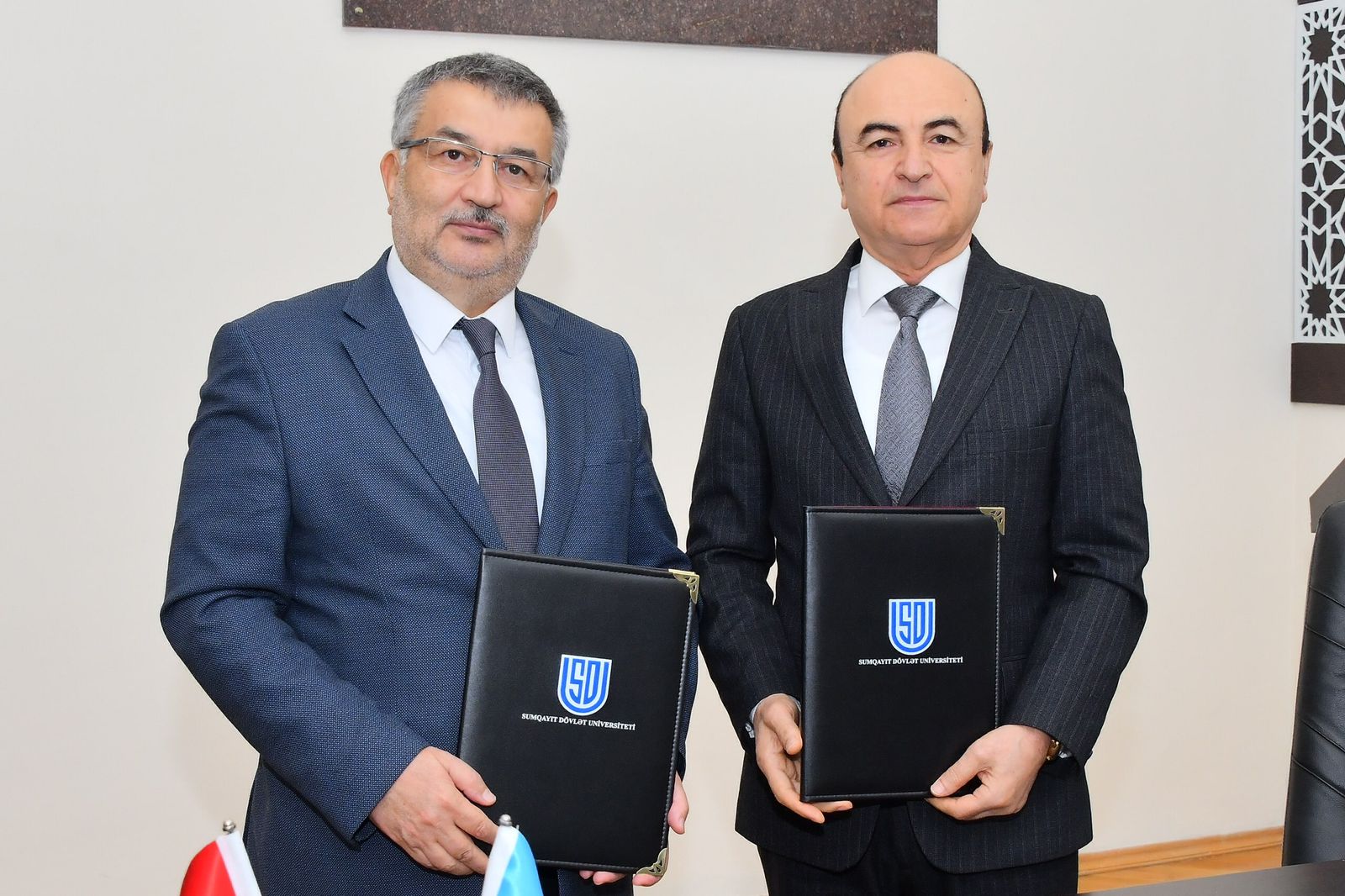 Sumqayıt Dövlət Universiteti ilə Bursa Uludağ Universiteti arasında əməkdaşlıq memorandumu imzalanıb