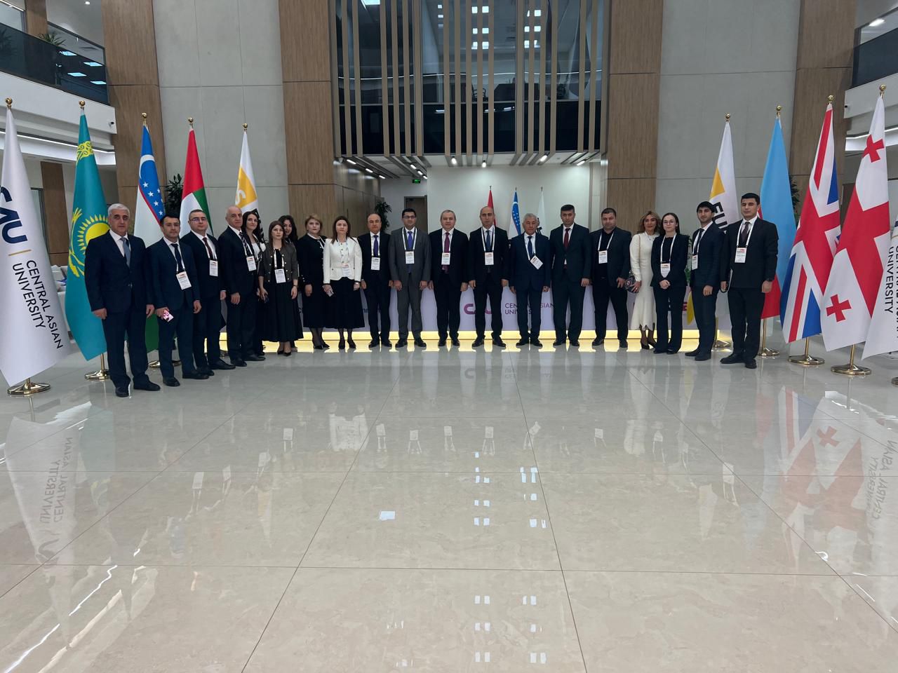 Sumqayıt Dövlət Universitetinin nümayəndə heyəti “QS Avrasiya Forumu 2025” tədbirində iştirak edir