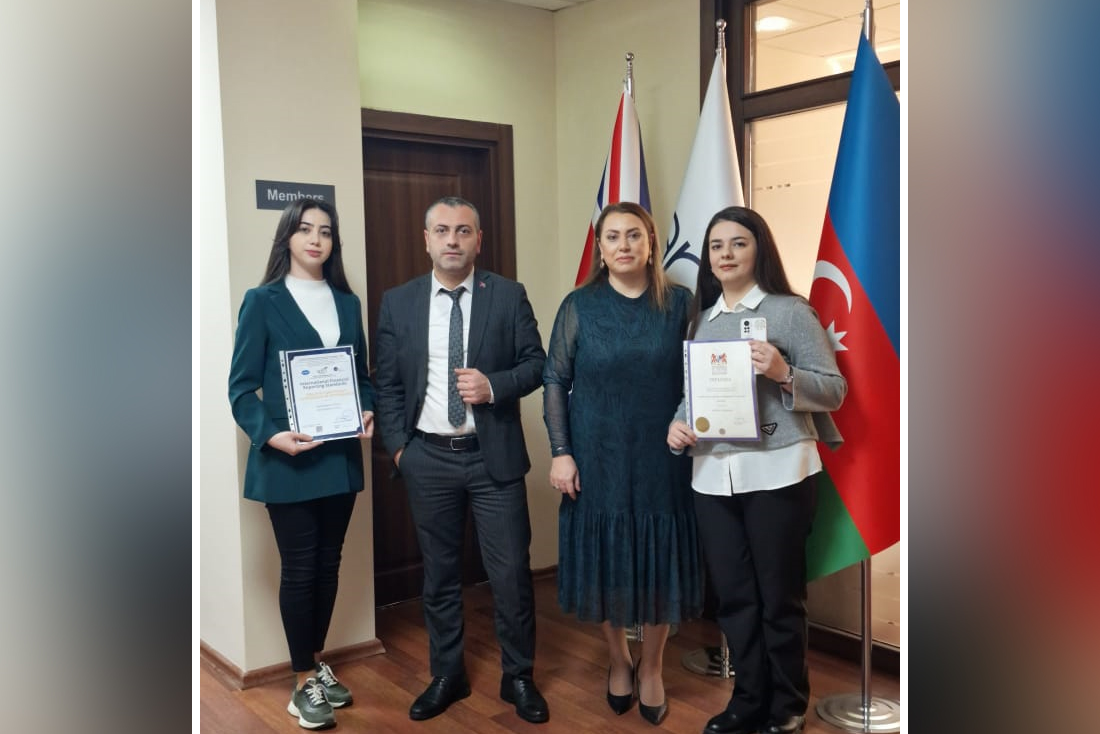 SDU-nun iki əməkdaşı beynəlxalq diplom və sertifikata